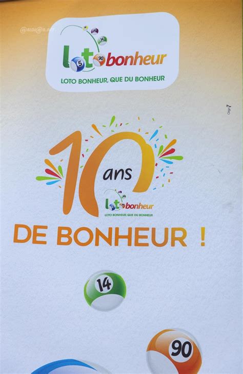 banka de 13h aujourd'hui|Loto Bonheur Lonaci Officiel .